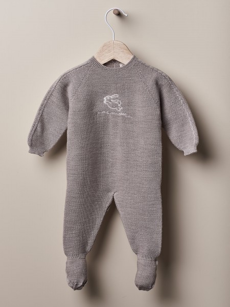 Babygrow tricotado de l