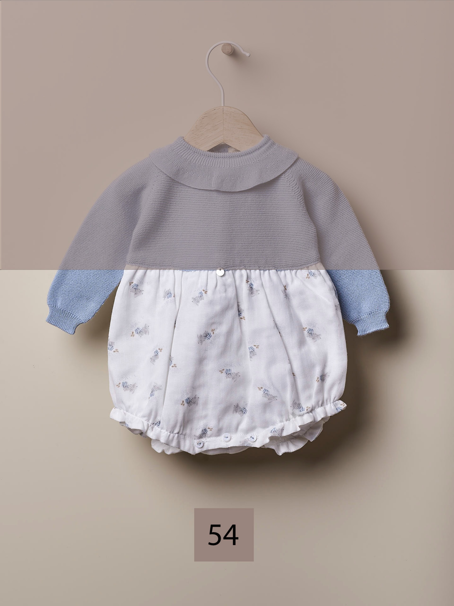 Long-sleeved shortie