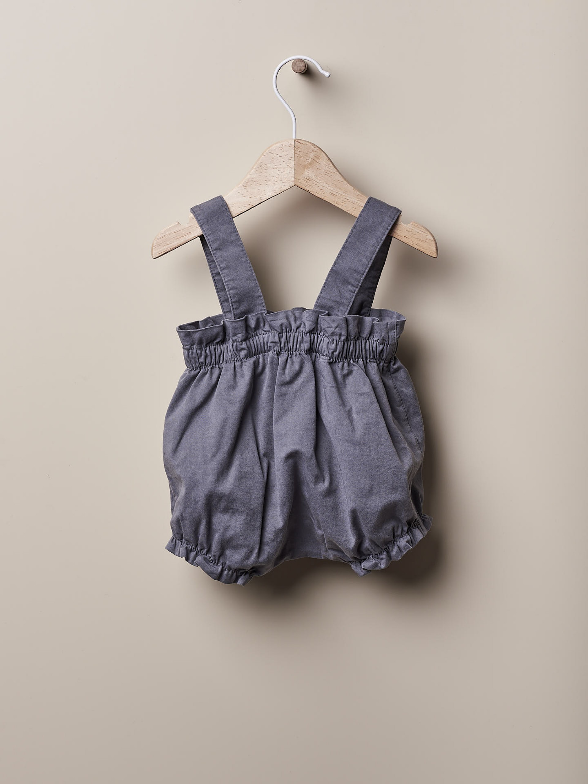 Fofo de alças de sarja