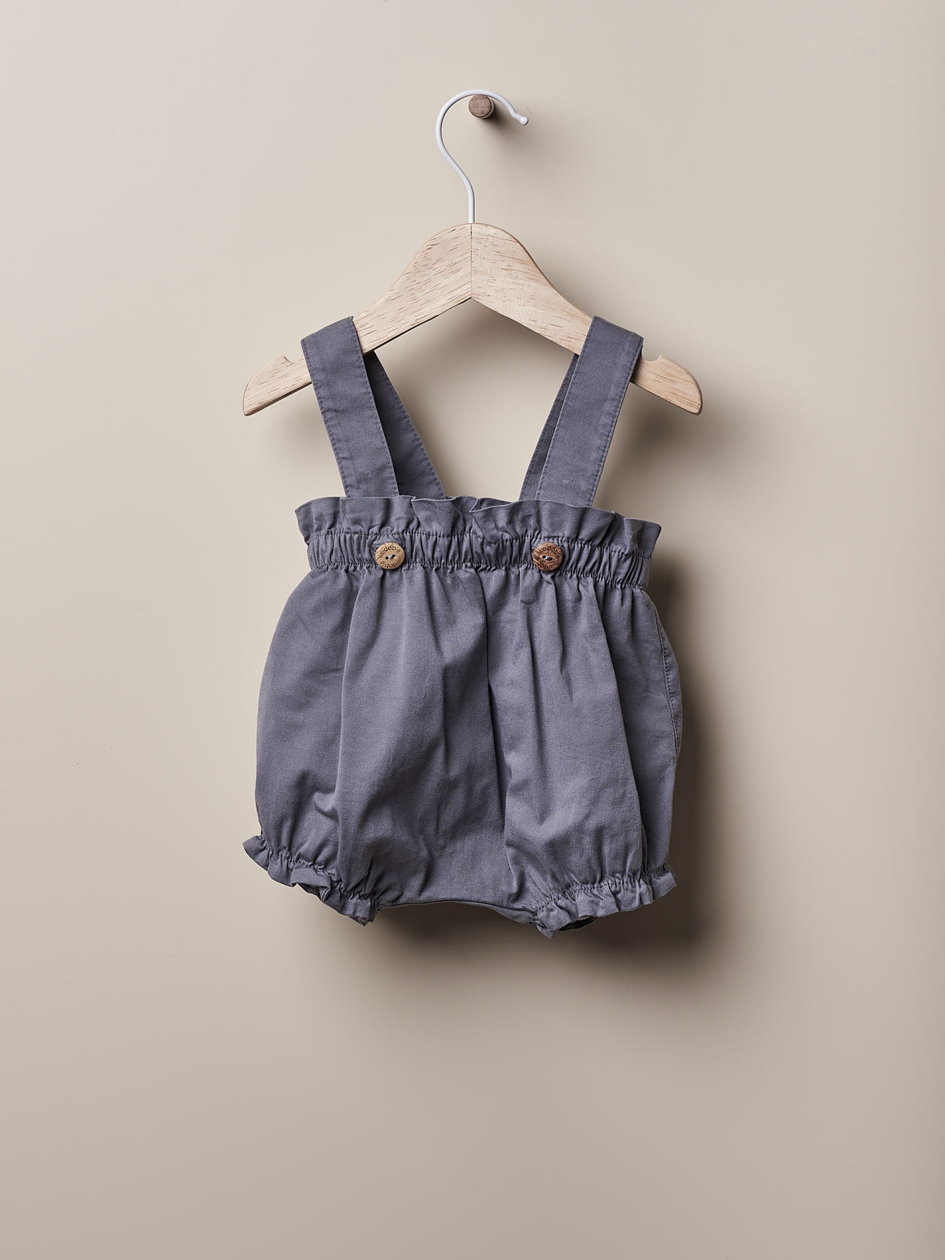 Fofo de alças de sarja