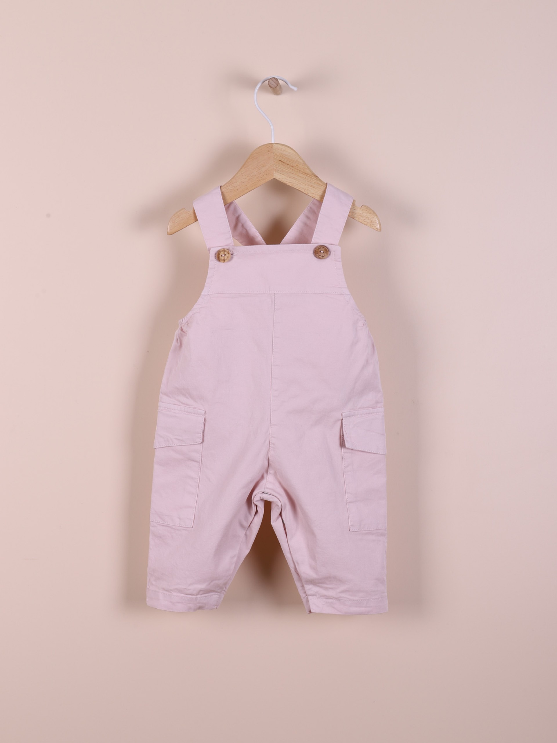 Twill dungarees