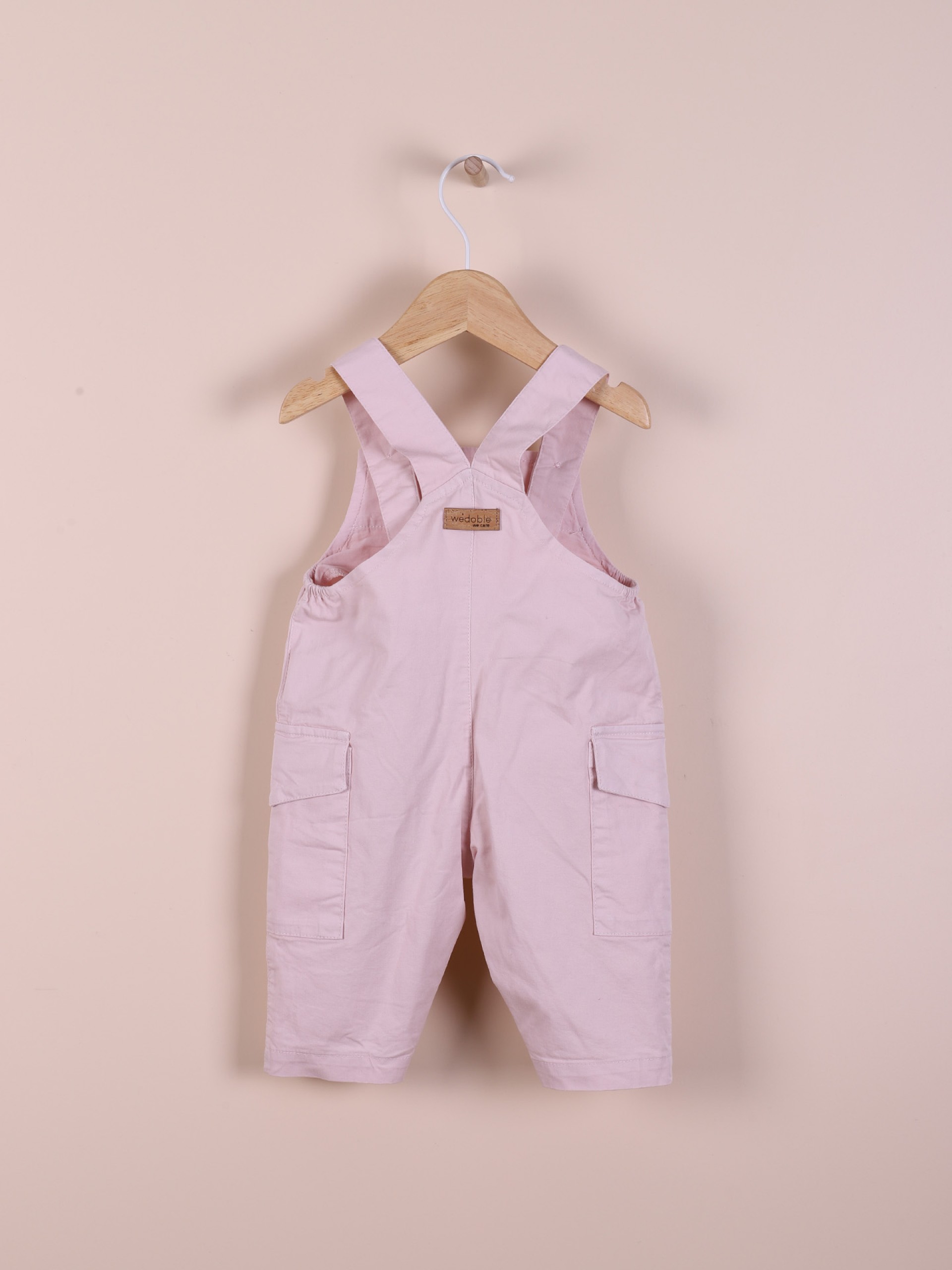 Twill dungarees