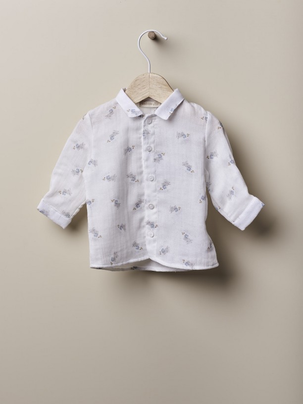 Organic cotton shirt