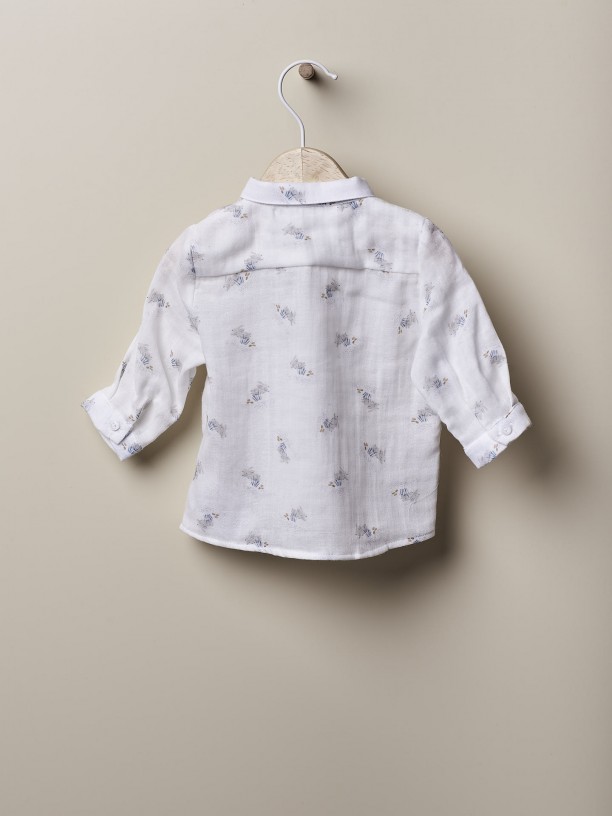 Organic cotton shirt