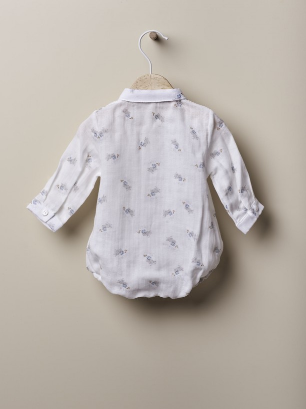 Organic cotton bodysuit