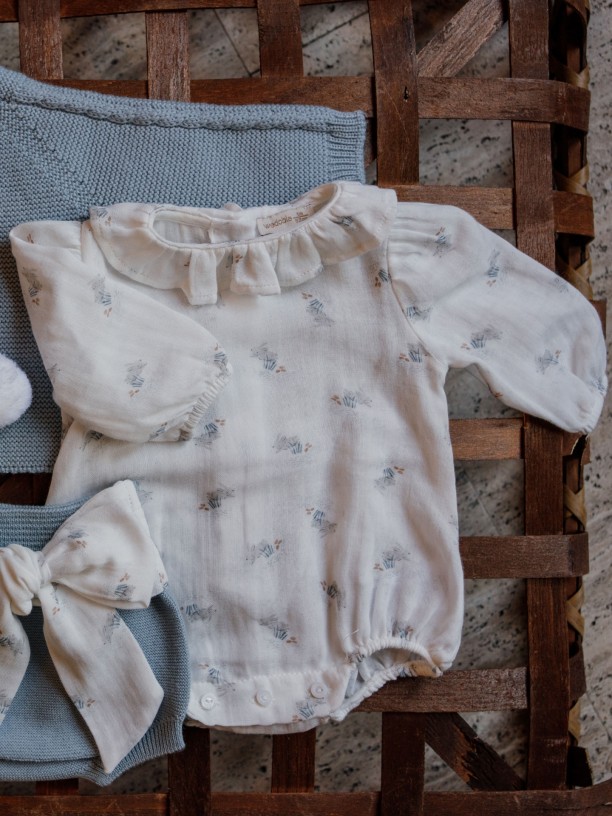 Organic cotton bodysuit