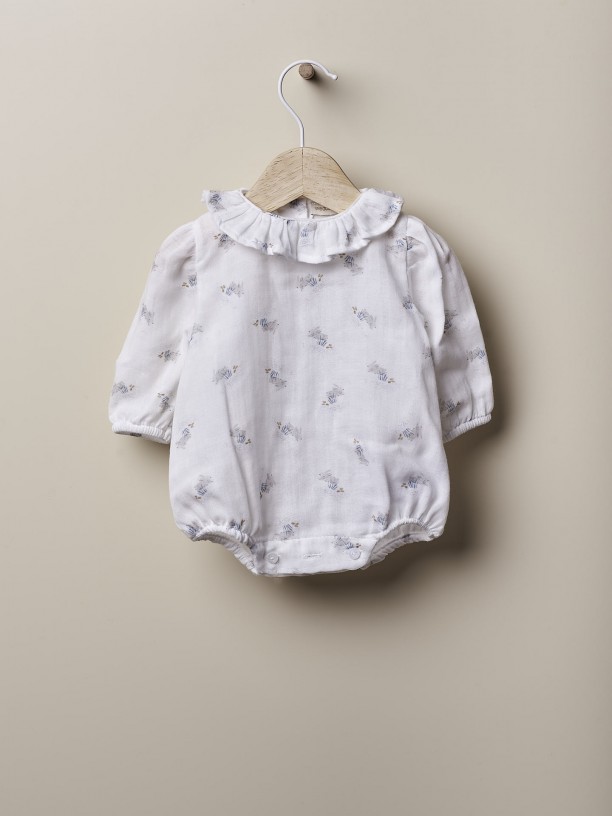 Organic cotton bodysuit