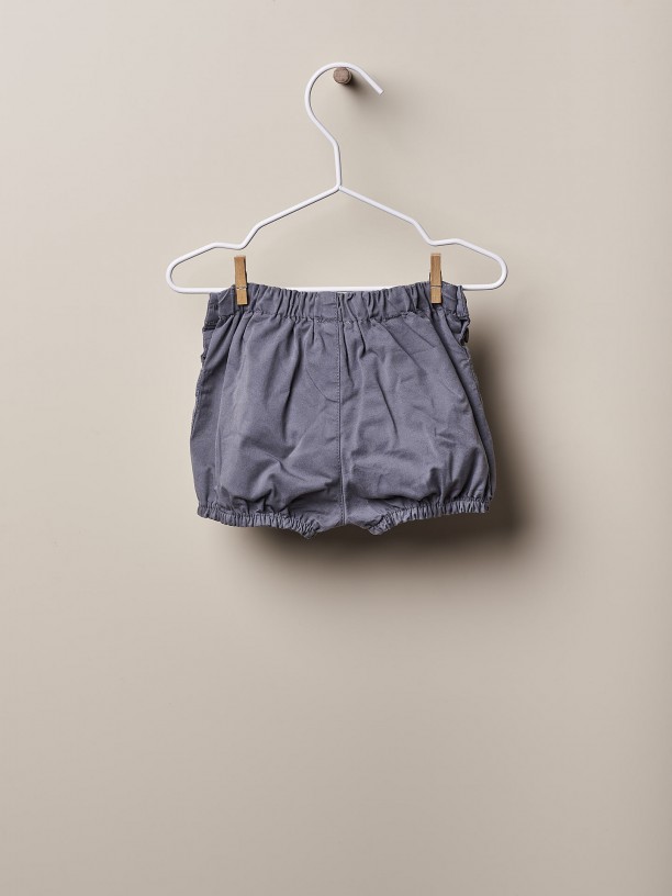 Twill shorts