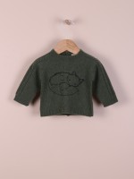 Camisola tricotada de l�