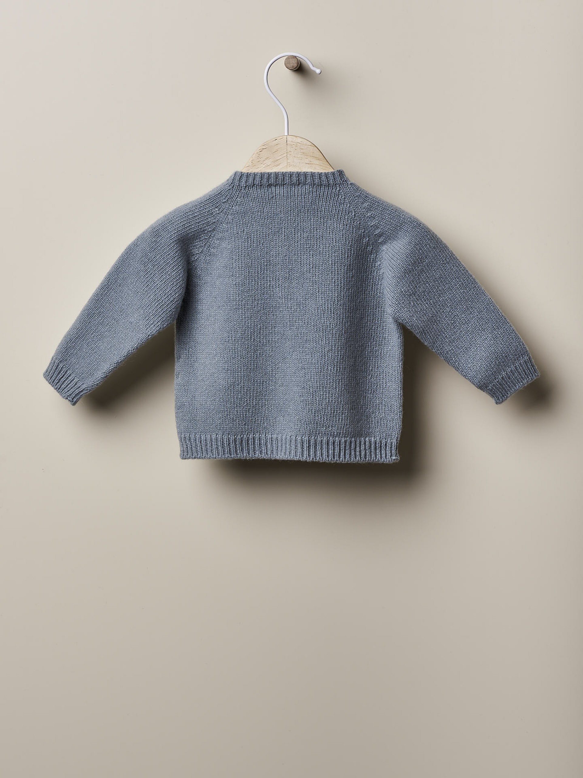 Knitted wool sweater
