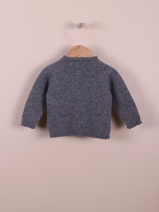 Camisola tricotada de l