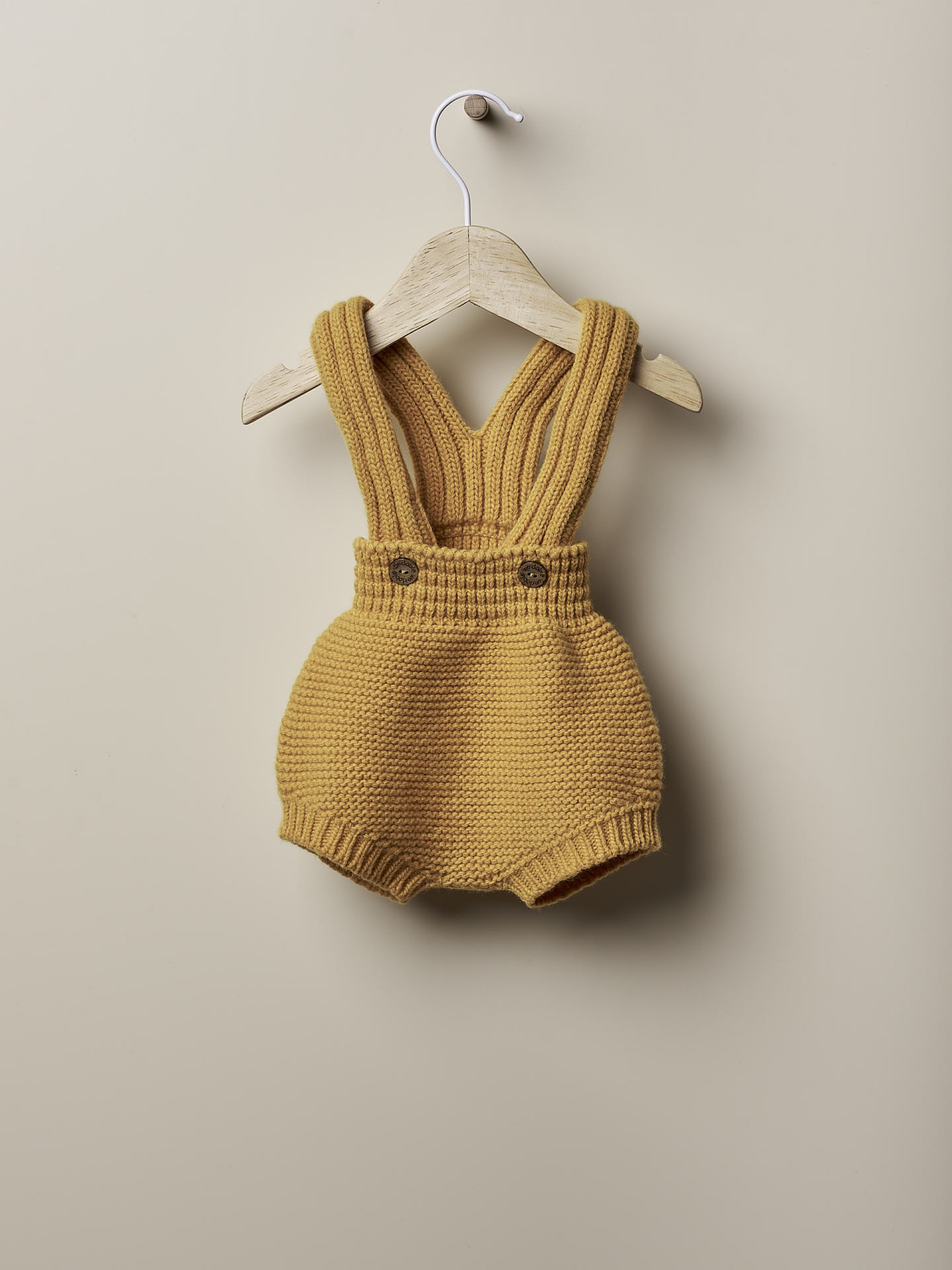 Fofo tricotado com alças