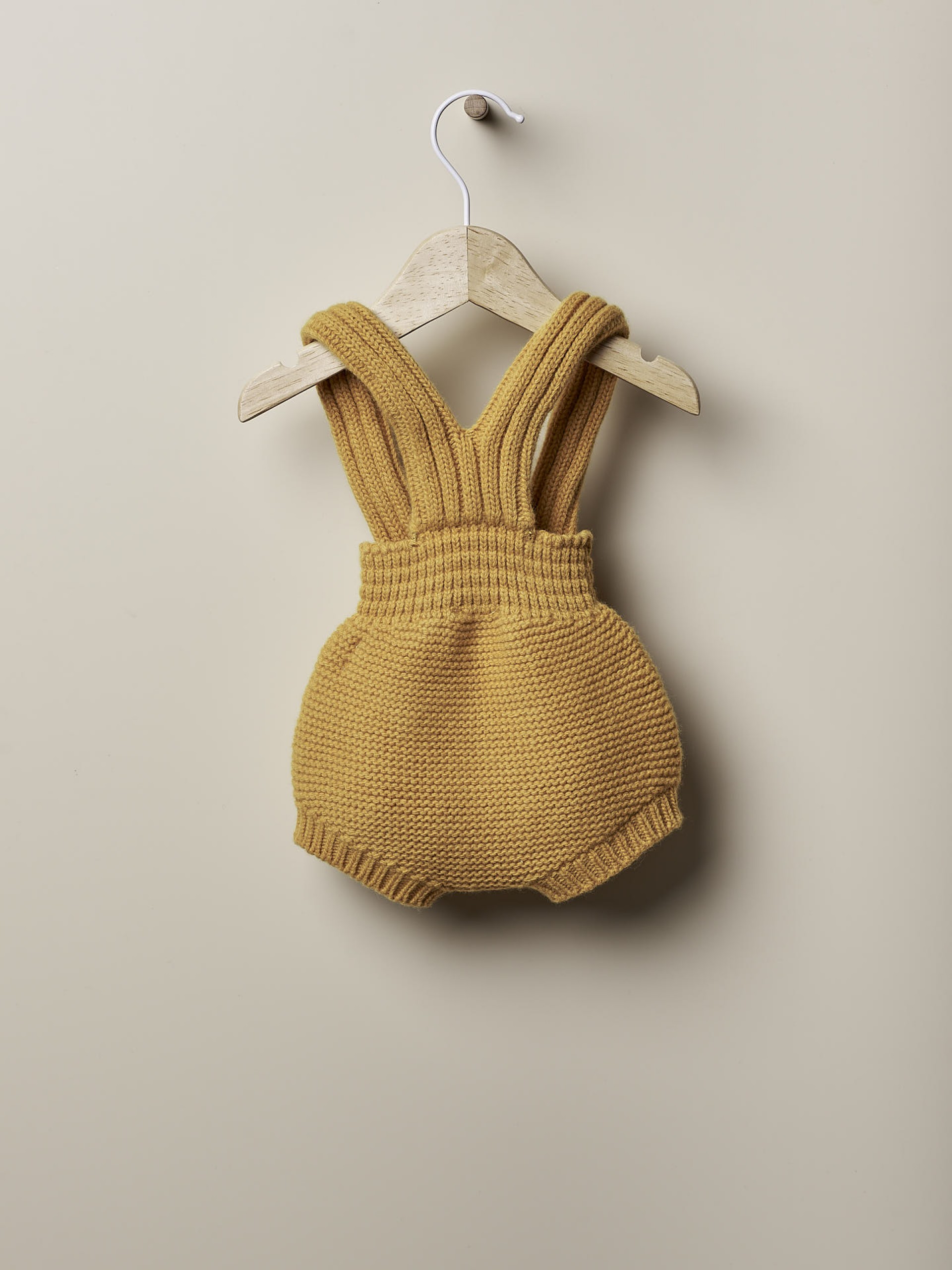 Fofo tricotado com alças