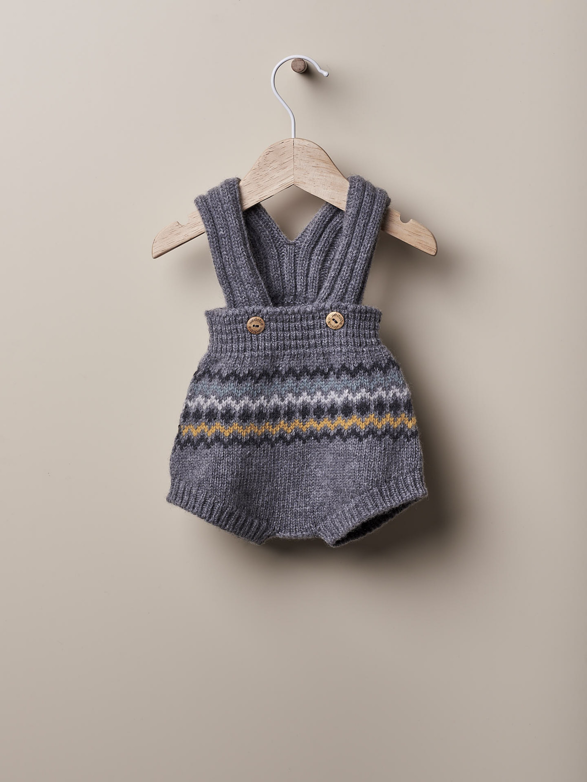 Fofo tricotado com alças