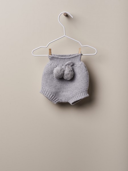 Knitted wool bloomer