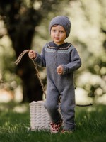 Knitted wool jumpsuit Knitted wool jumpsuit
