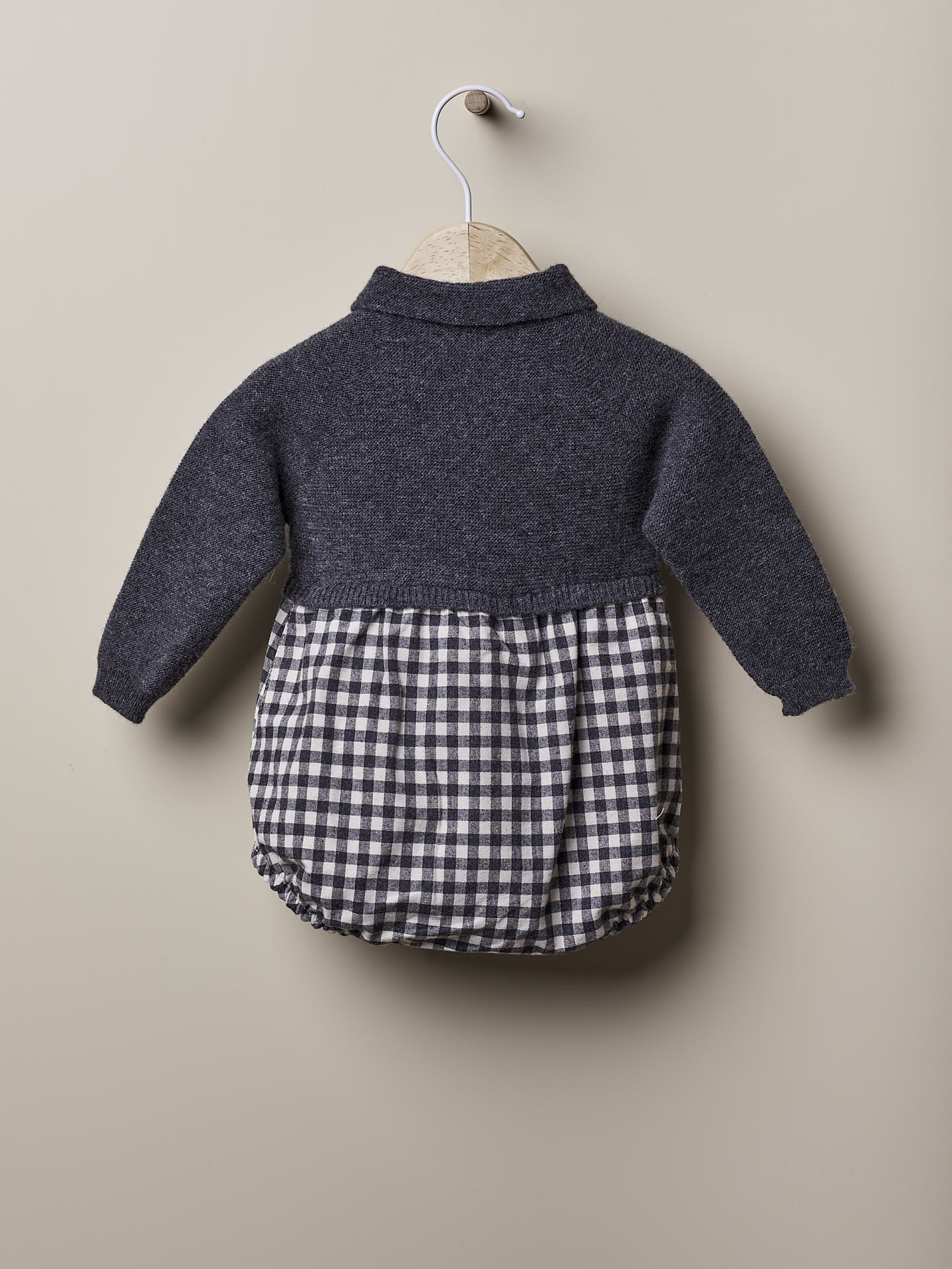 Fofo polo tricotado lã