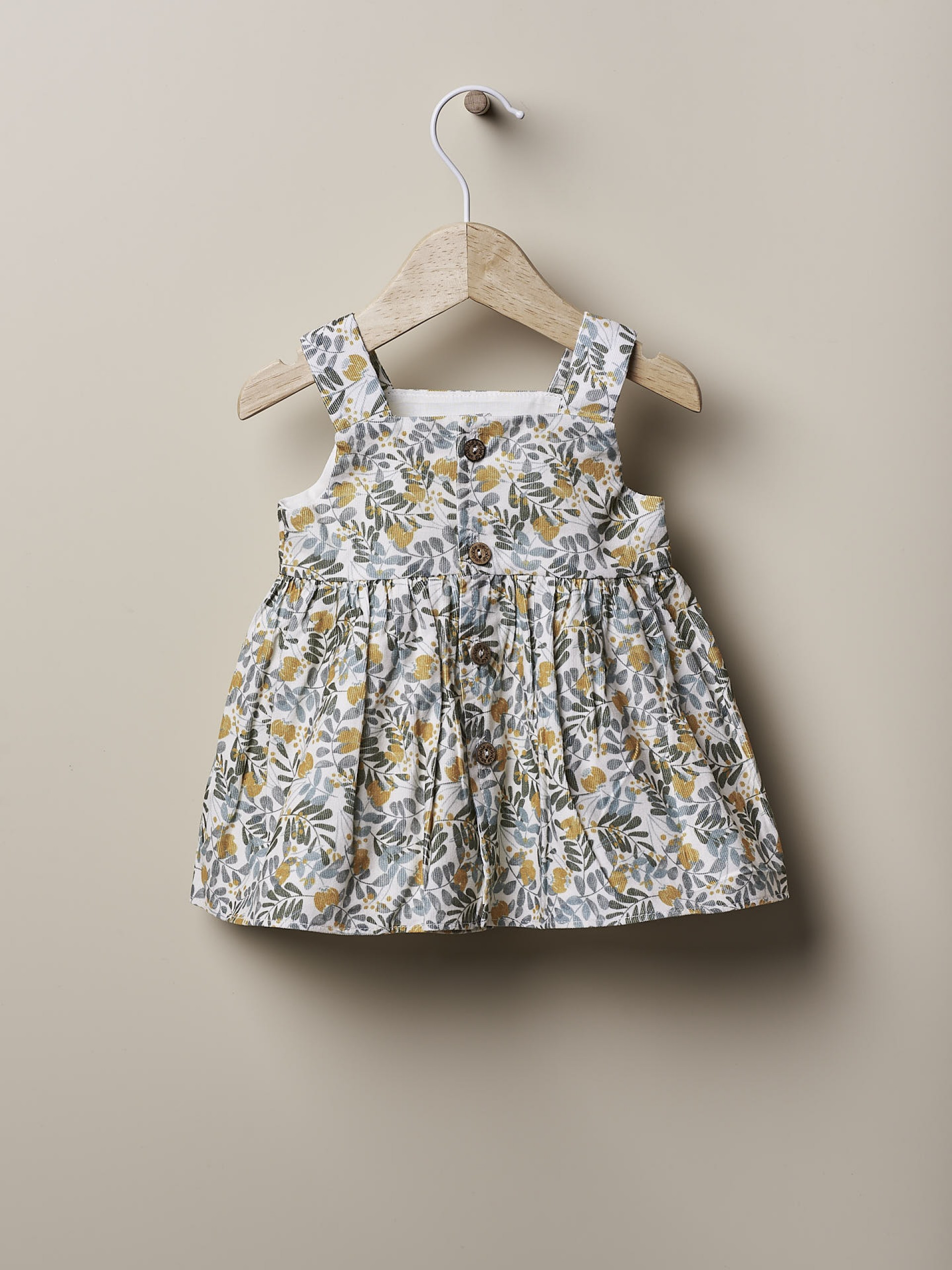 Shoulder straps dress