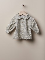 Floral cotton blouse Floral cotton blouse