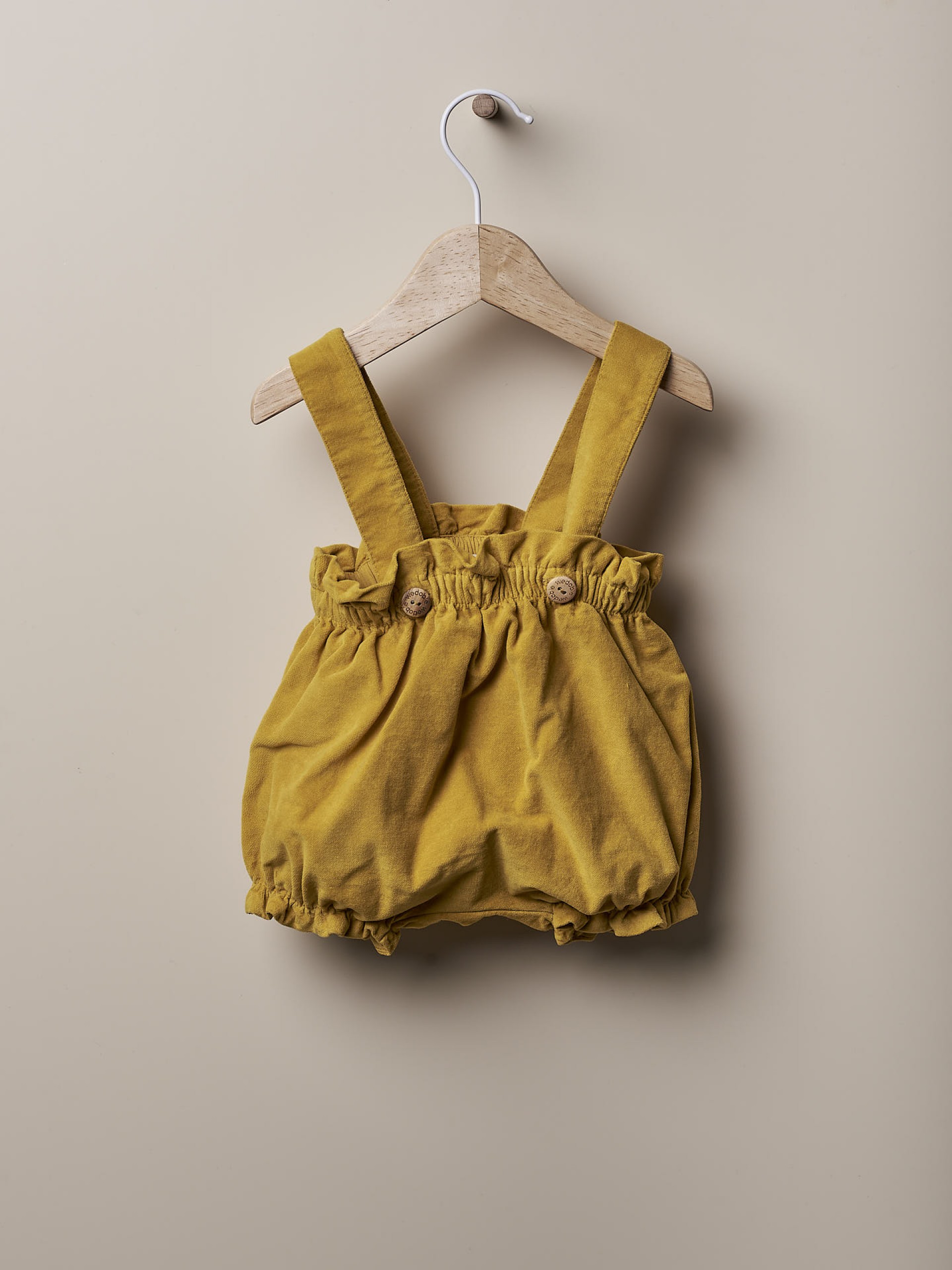 Fofo de alças veludo