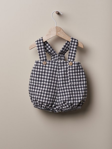 Vichy plaid shortie