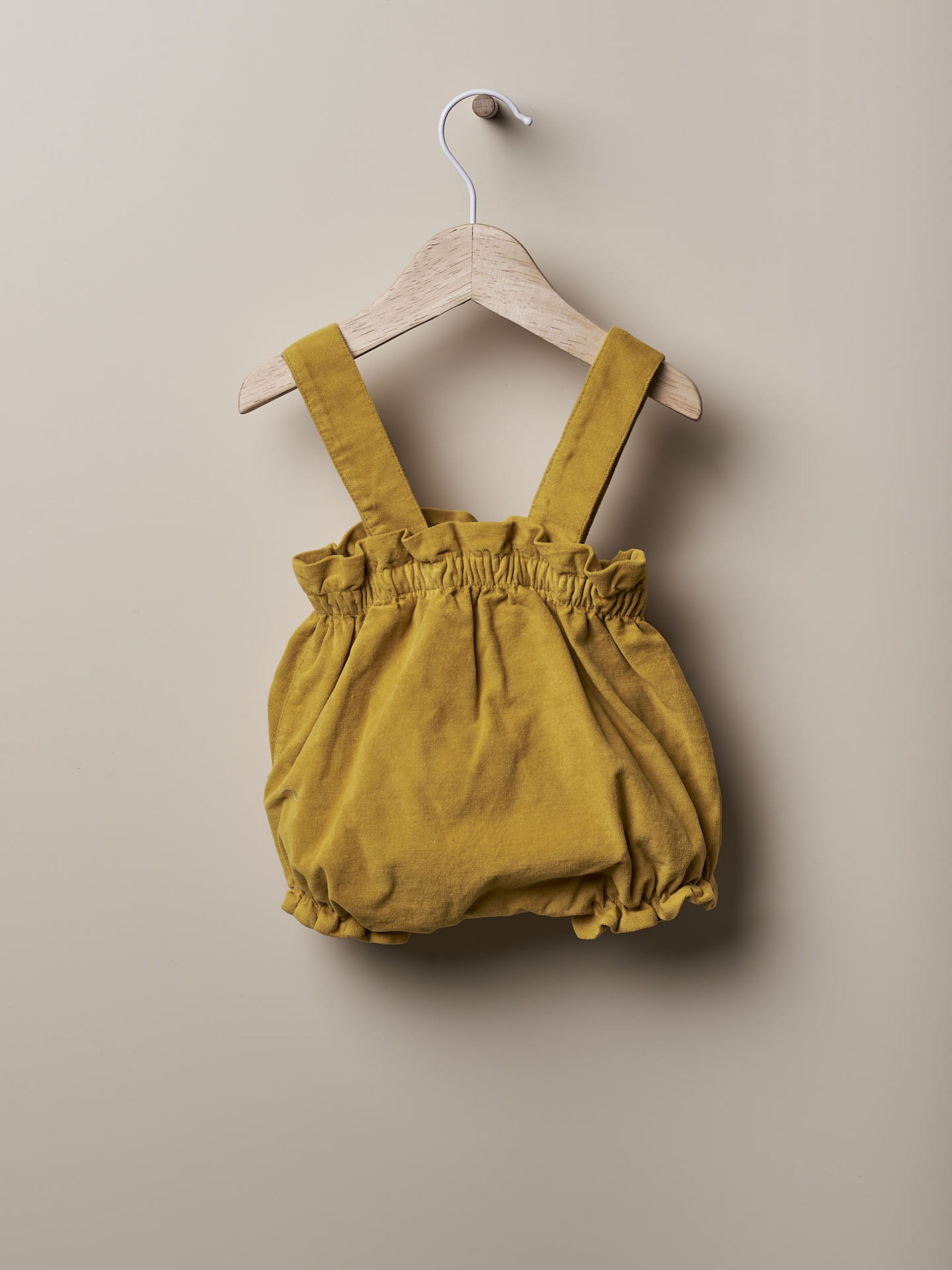 Fofo de alças veludo