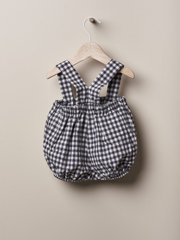 Vichy plaid shortie