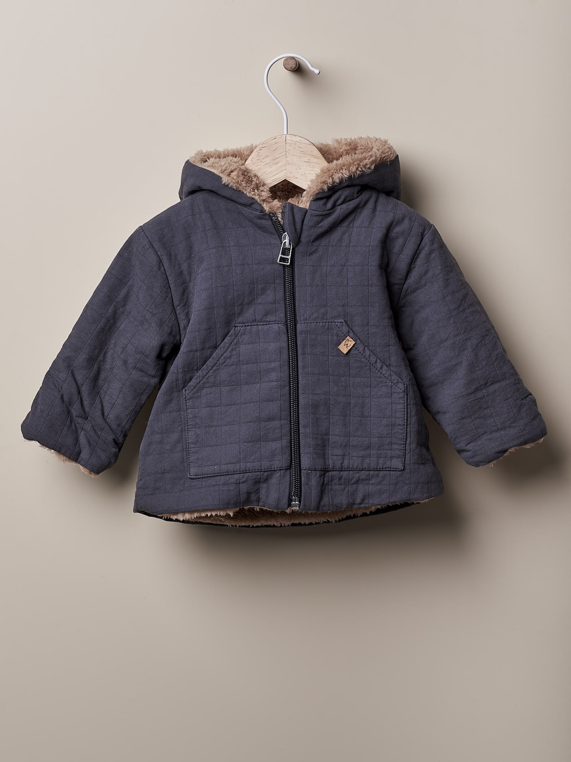 Casaco agasalho de pêlo