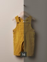 Jardineiras de veludo