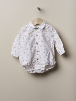 Body camisa algodão Body camisa algodão