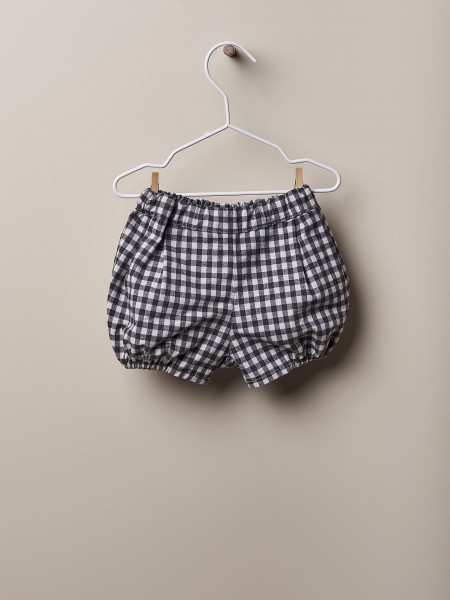 Vichy plaid shorts