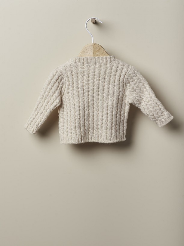 Knitted sweater