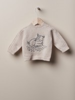 Embroidered sweater Embroidered sweater