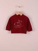Embroidered sweater Embroidered sweater