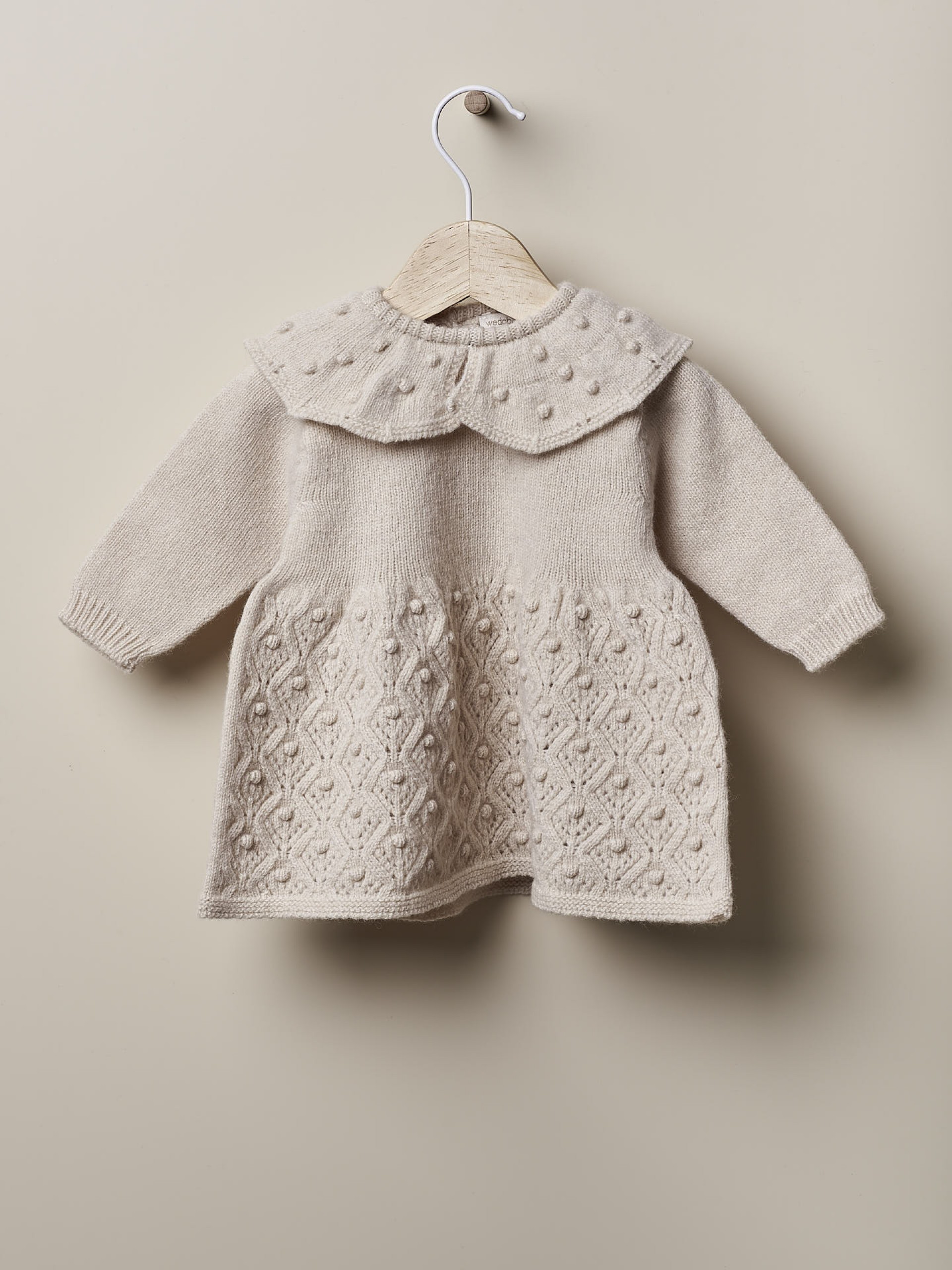 Vestido efeito trança