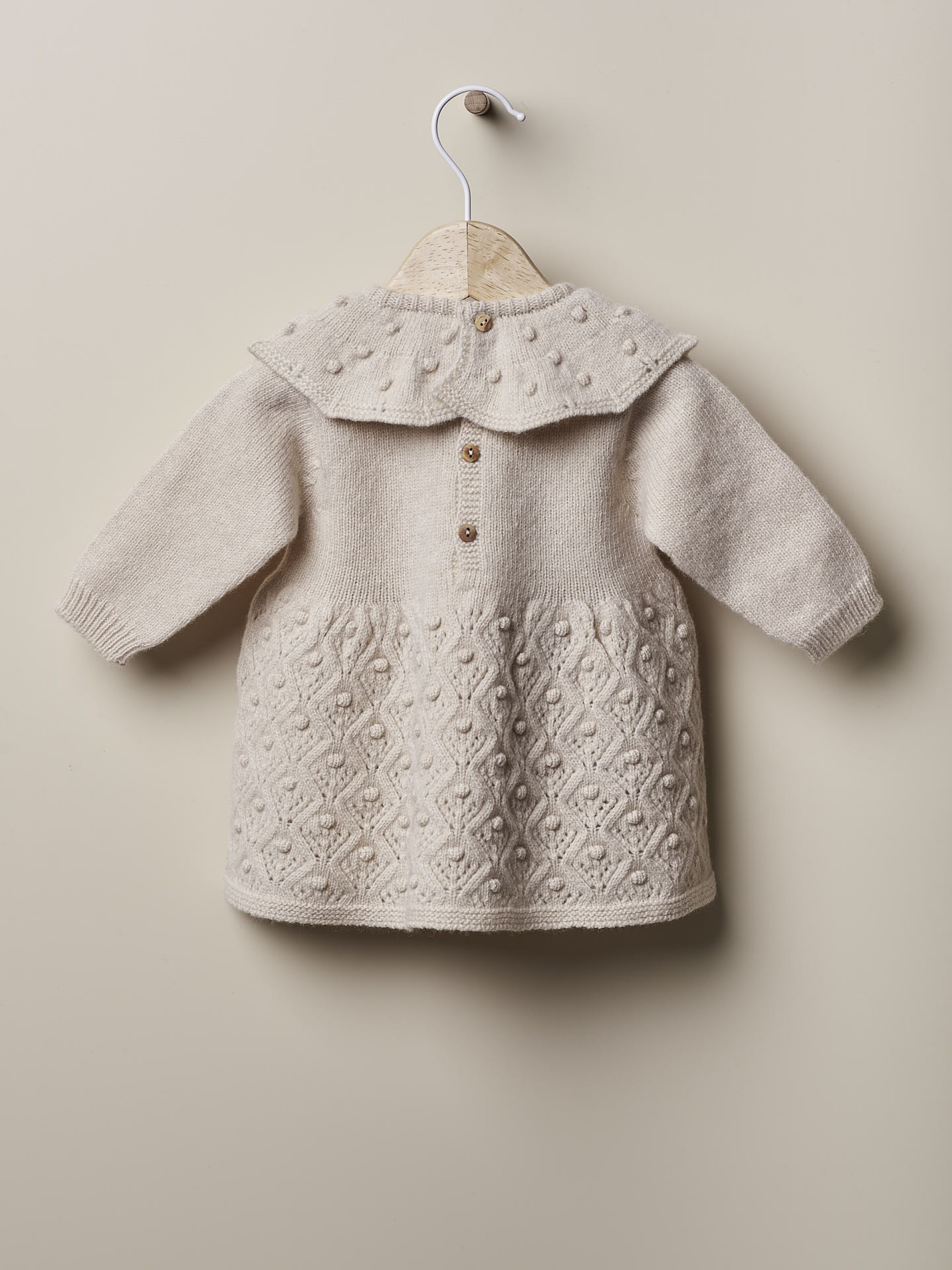 Vestido efeito trança