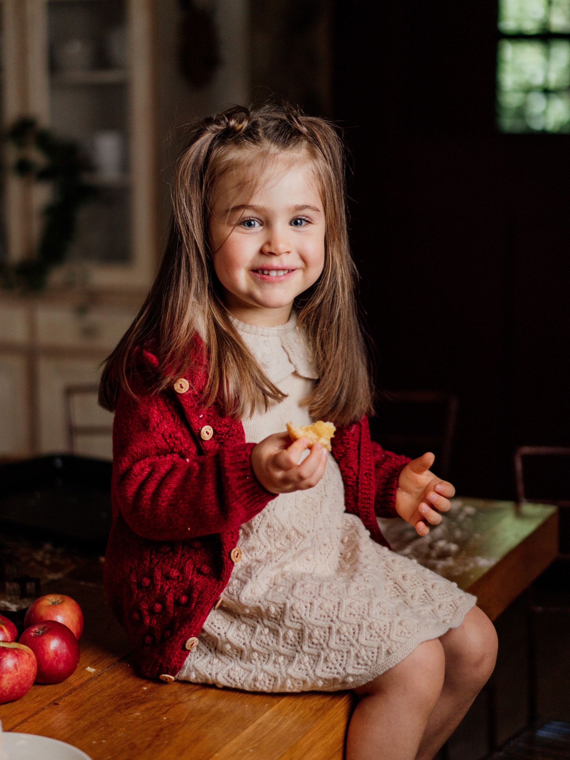 Vestido efeito trança