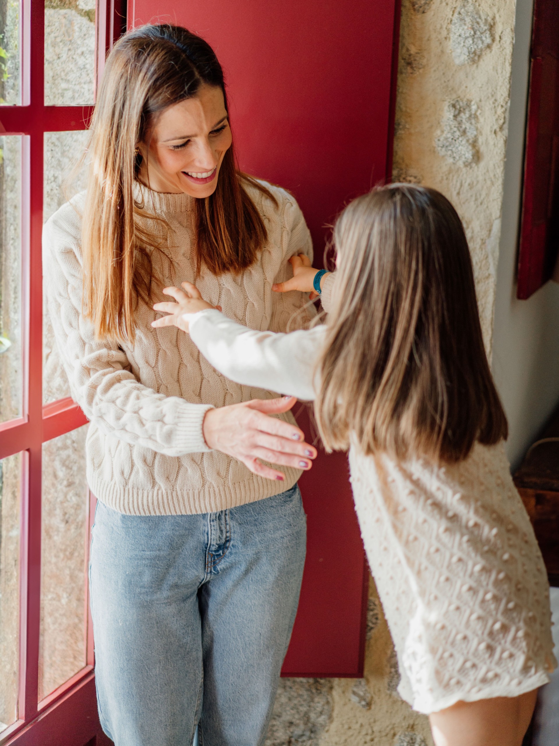 Vestido efeito trança