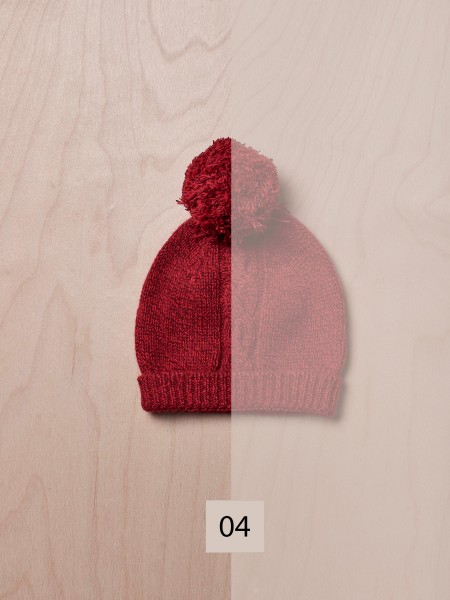 Gorro com pompom