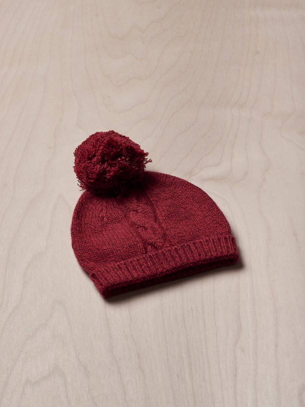 Bobble beanie