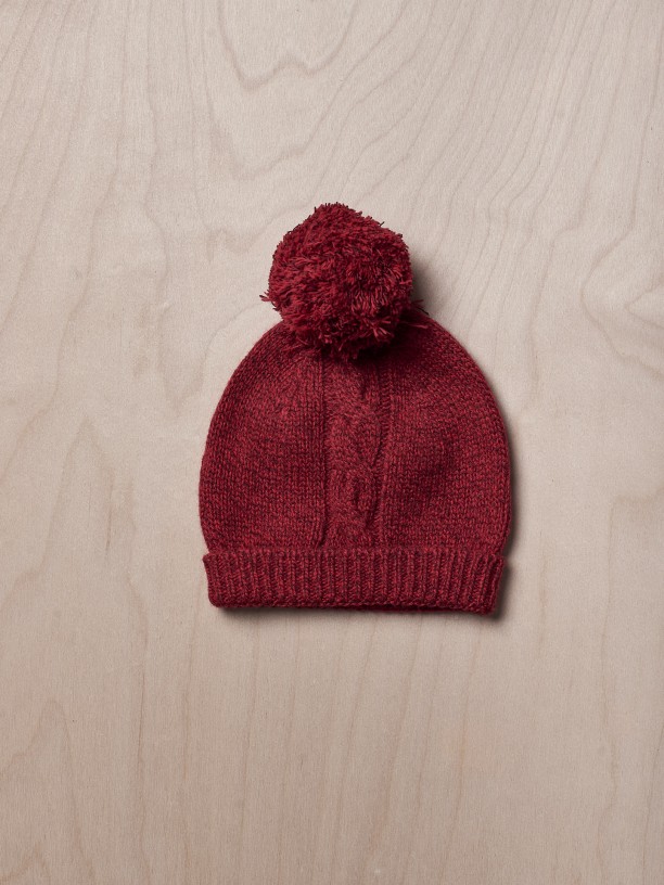 Gorro com pompom