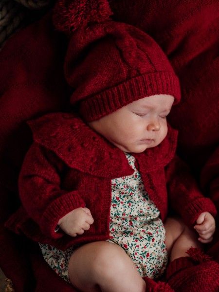 Gorro com pompom