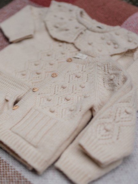 Knitted cardigan