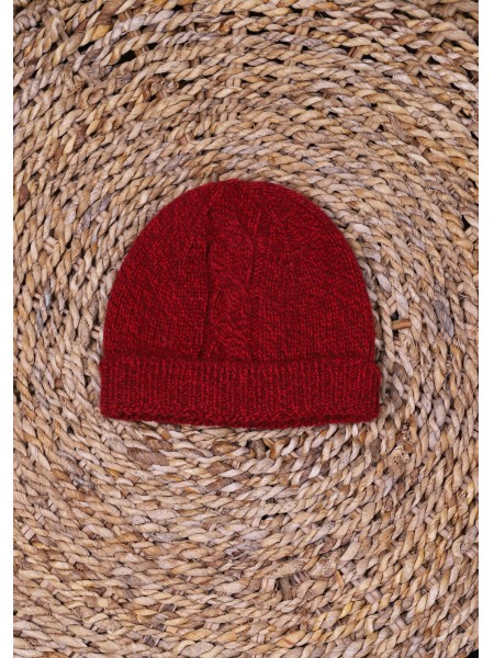 Knitted beanie