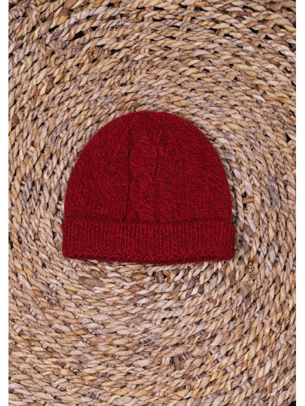 Knitted beanie