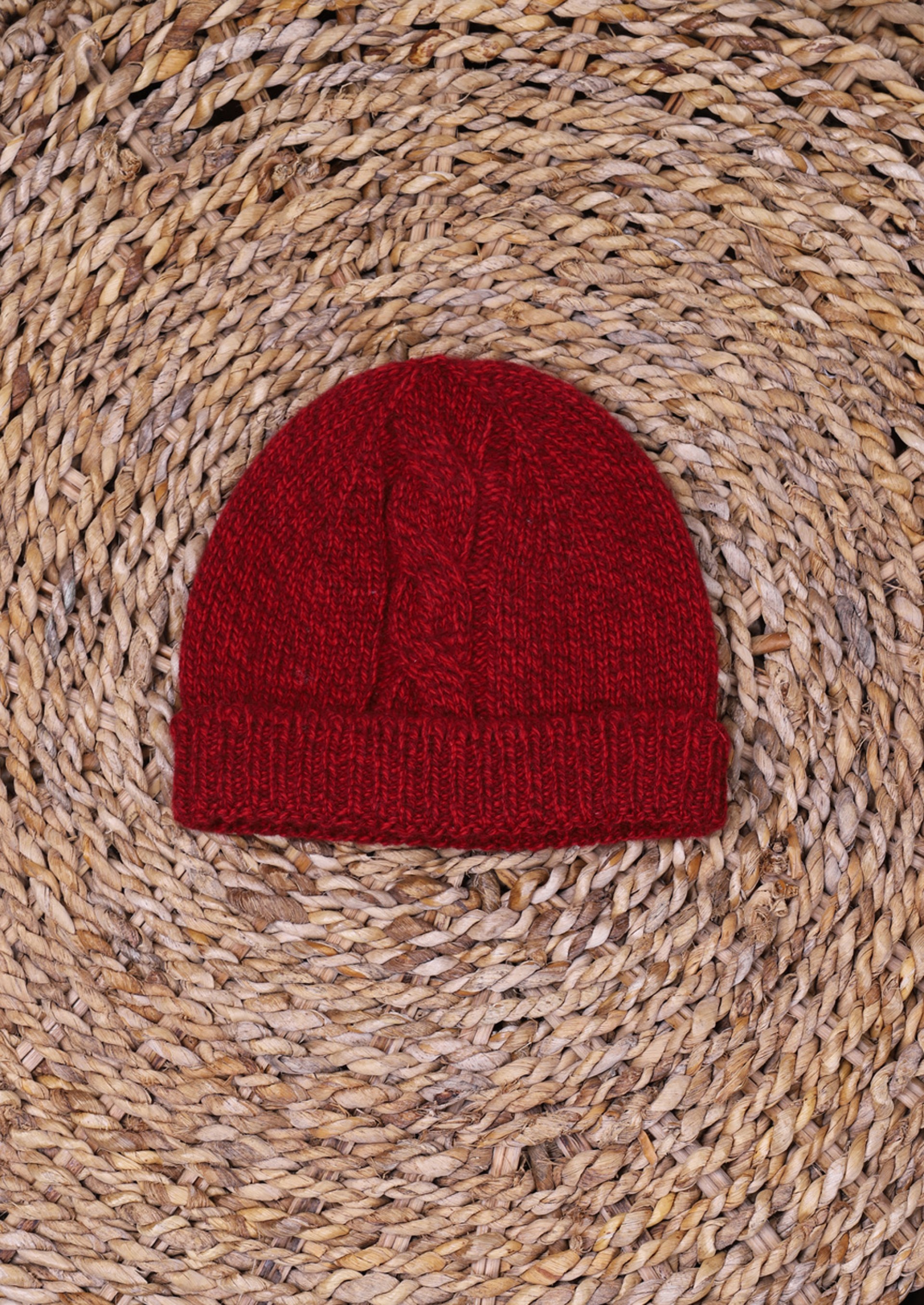Knitted beanie