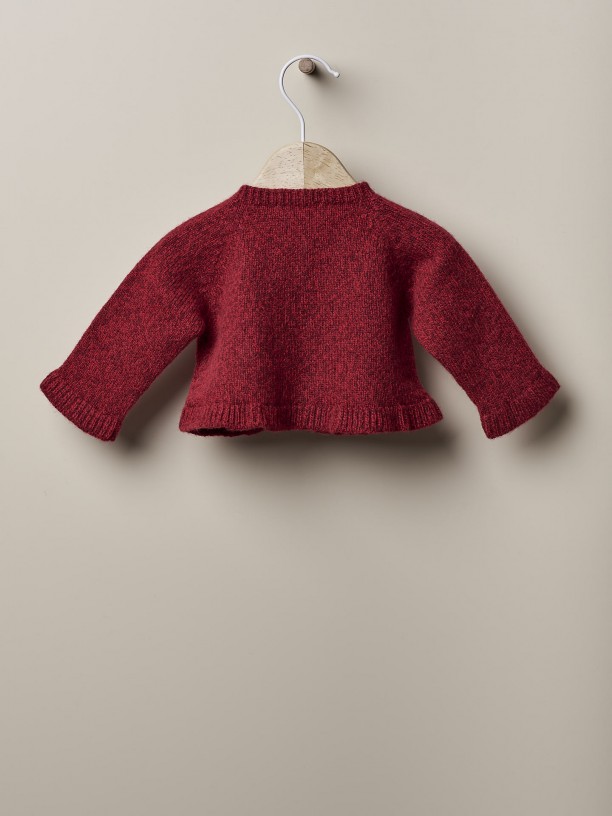 Knitted bolero