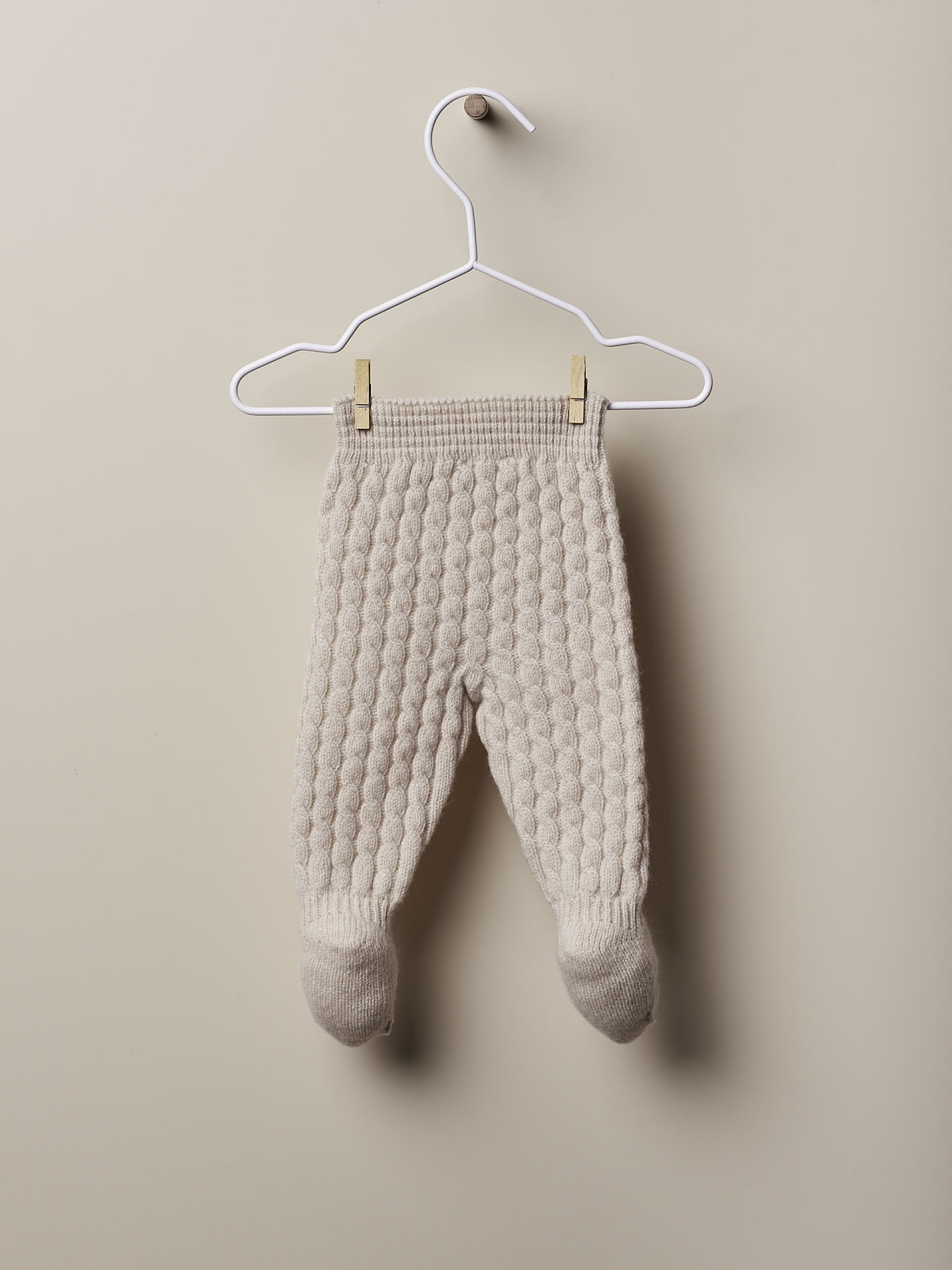 Knitted trousers