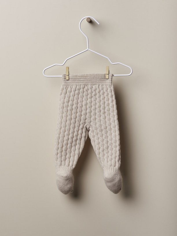 Knitted trousers