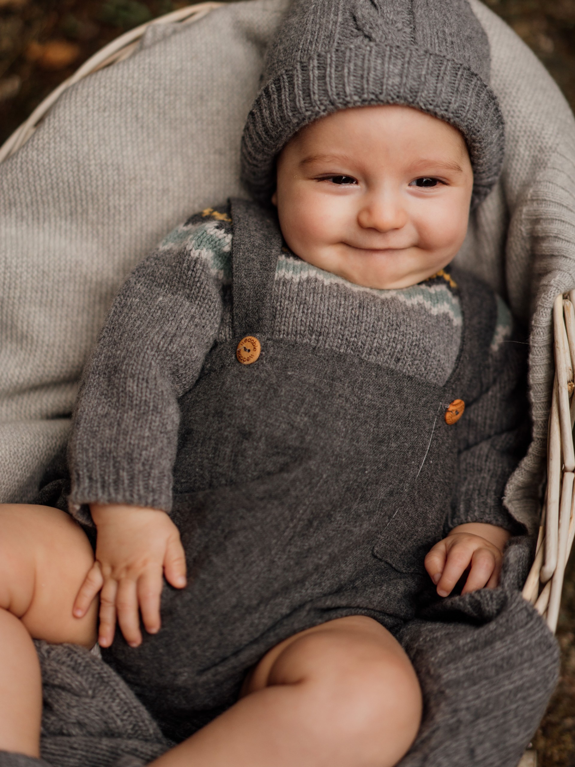 Fofo de alças de fazenda